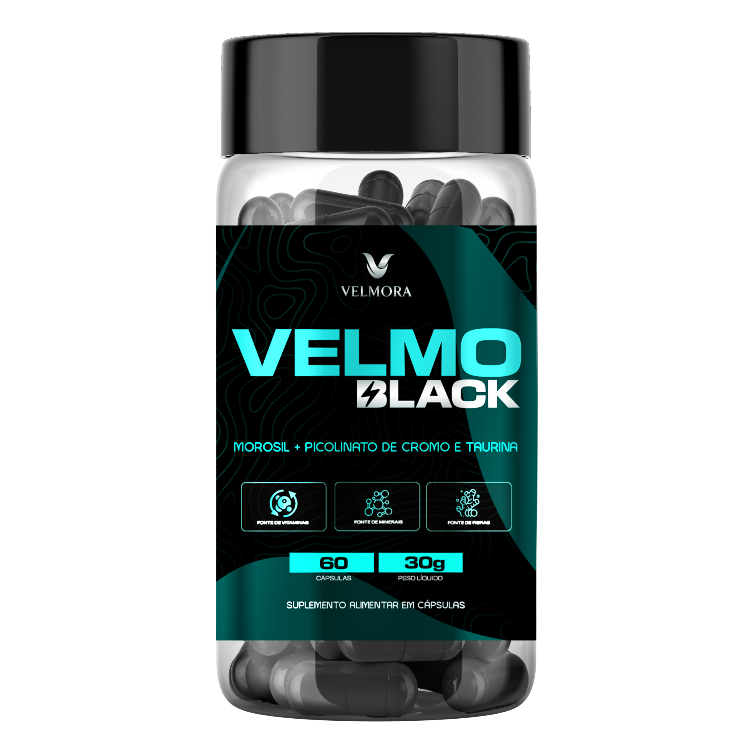 Velmo Black Cápsulas